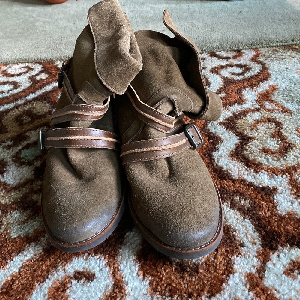 Matisse Leather Boots